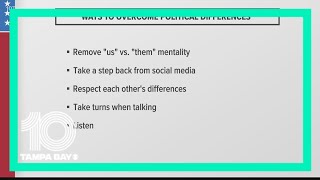 How to bridge the political divide in relationships