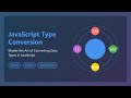 JavaScript Type Conversion: Implicit vs Explicit Explained for Beginners [Hindi]