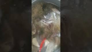 ស្ងោជ្រក់ត្រីក្អែក #cook #cookingvideo