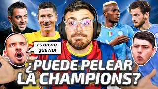 ¿EL BARCELONA PUEDE PELEAR LA CHAMPIONS? DEBATE POLÉMICO ft @losfutbolitos