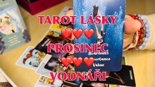 VODNÁŘI - TAROT LÁSKY - PROSINEC 2024