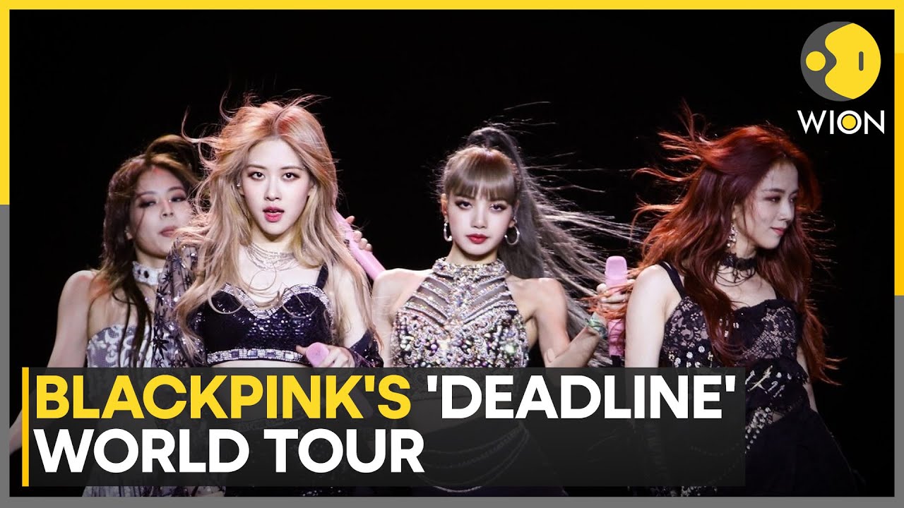 Blackpink Share New Song Jump Amid Deadline World Tour Wion World