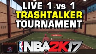 LIVE 1 vs 1 NBA 2K17 TOURNAMENT