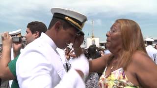 Marinha do Brasil -  Formatura dos Guardas Marinha 2015