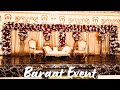Baraat Event Vlog ✨ | Wedding Highlights | Detailed view of Marquee | by UmzaVlogs ❤️ |