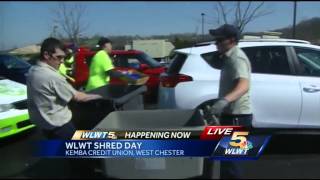 Shred Day wraps up after successful afternoon