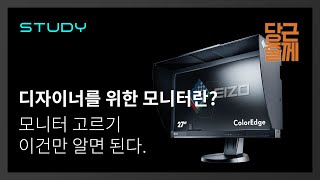 디자이너를 위한 모니터란? [당근줄께] 모니터 고르기 이건만 알면 된다.