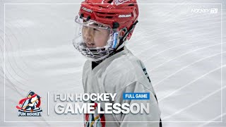 FUN HOCKEY GAME LESSON [FULLGAME] 2025.02.01