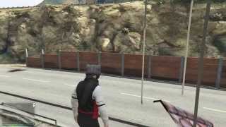 [EK上傳]PS4 GTA5 online 大洋高速公路 BUG點