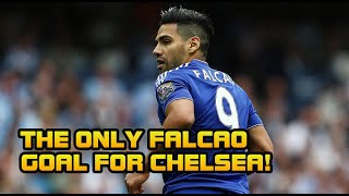 Falcao first goal (Chelsea FC)