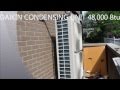 Daikin VRV III S, 4 Ton ductless heat pump & Air conditioning system