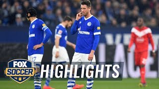 FC Schalke 04 vs. Fortuna Düsseldorf | 2019 Bundesliga Highlights