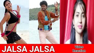 Villu Songs | Jalsa Jalsa Song | REACTION | Vijay REACTION | Vijay Song REACTION | Vijay Songs