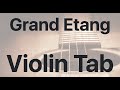 Learn Grand Etang on Violin - How to Play Tutorial