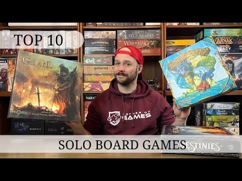 Top 10 Solo Board Games - YouTube