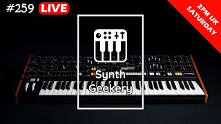 Synth Geekery Show 259 - Moog Muse