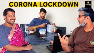 Corona Lockdown | Vikram | Mrittika | Tamil Comedy Videos 2020 | Vikkals