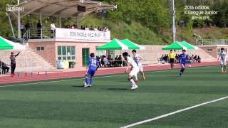 [울산현대] 2016년 K리그 주니어 8R 울산 vs 전북