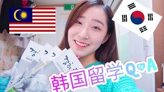 【韩国留学Q\u0026A】 韩文课程介绍／韩国大学语学堂介绍／申请方式与文件／住宿／奖学金 + 好消息公布！｜ ANGELINE