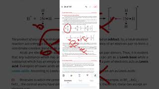 #chemistry Lewis Concept of Acid and Base Chapter 10 Chemistry 10th class