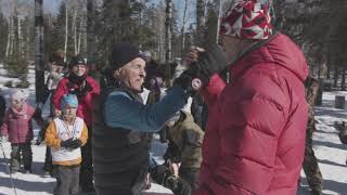 Les 90 km de Mr Laval Fortin