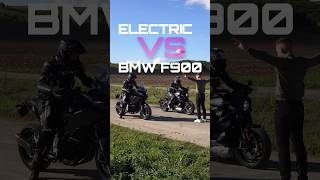 MOTO ÉLECTRIQUE VS BMW F900 XR 🏁🔥 ​⁠@BRPerformanceTV  #motos #electric #bmwmotorrad #harley