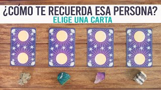 ¿Cómo te recuerda ese amor del pasado?💕- Elige una carta