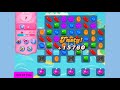 Candy Crush Saga Level 2411 19 moves NO BOOSTERS Cookie