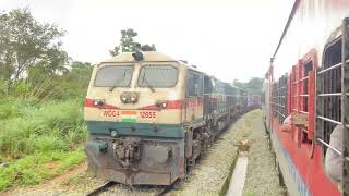 Bangalore to Mangalore Train Rainy 4K