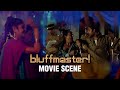 Abhishek Bachchan Arrests Bajaj | Bluffmaster | Movie Scene