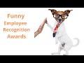 18 Fun Employee Awards for More Humor at Work, Michael Kerr