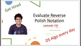 Evaluate Reverse Polish Notation | Leetcode 150 | Live coding session