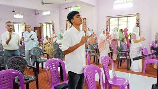 എനിക്കൊത്താശ വരും പർവ്വതംകർത്താവേ നീ മാത്രമെന്നാളുമേ | Malayalam Christian song| Sfc pazhampally