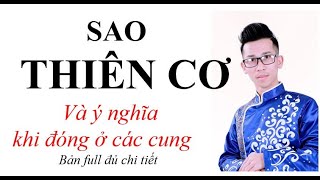 Sao Thiên Cơ Và Ý Nghĩa Khi Đóng Ở Từng Cung