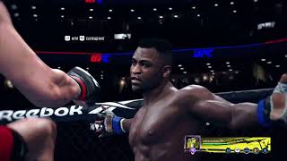 EA SPORTS™ UFC® 4 Саня бьёт