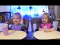 Twins try dill pickle vinegarette