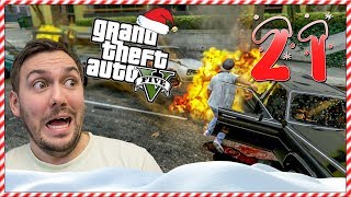 Saboteringsforsøk fra Anti-Julebordfolkene - Norsk GTA 5 Julekalender Episode 21