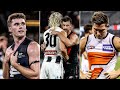 Every club's latest DRAW in an AFL game