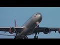 Virgin Atlantic Airbus A340-600 [G-VNAP] landing at LAX