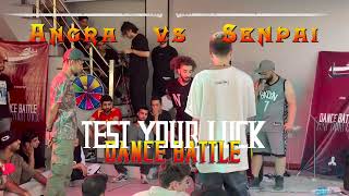 Angra VS Senpai - Test Your Luck Battle Semi Final - Ep13