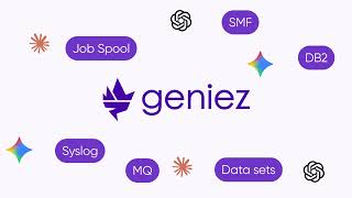 Geniez AI - Connecting ALL leading LLMs to ANY data source on the mainframe