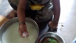 Cute Baby Eating Pakhal (odisha)#pakhaladibasa