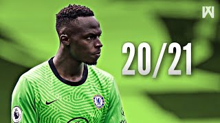 Edouard Mendy - Perfect Start ● Saves Compilation ● 2020/21|HD