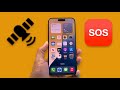 How To Use Emergency SOS via Satellite on iPhone