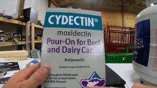 Best Cattle Pour On Wormer and Best Fly Control For Your Livestock