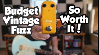 AZOR Vintage Fuzz Mini Pedal