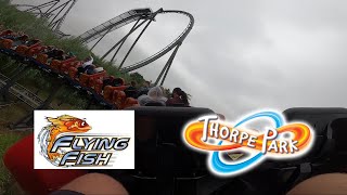 Flying Fish : Back Row : Thorpe Park