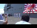 【護衛艦かが】ラッパ展示（富山県伏木港 2019 7 28）