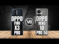 OPPO FIND X3 PRO 5G vs OPPO RENO 10 PRO 5G