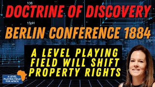 Doctrine of Discovery | Restitution for Colonization | Level Playing Field